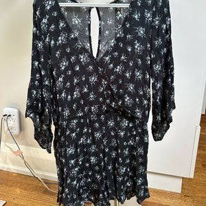 Floral Romper